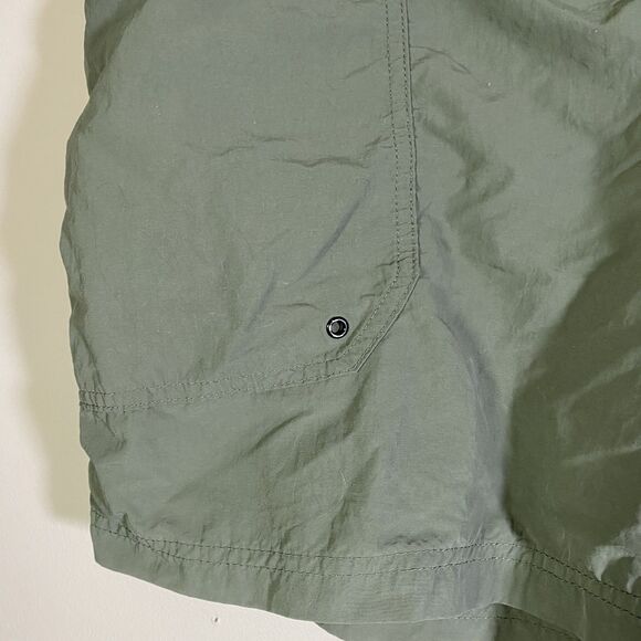 Eddie Bauer EBTEK Outdoor Hiking Shorts Buckle Waist Nylon Utility Green Men XXL - Picture 5 of 16